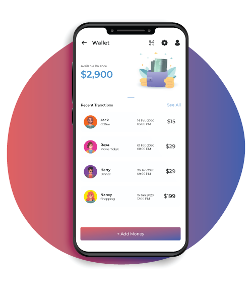 Duocash Money Transfer App