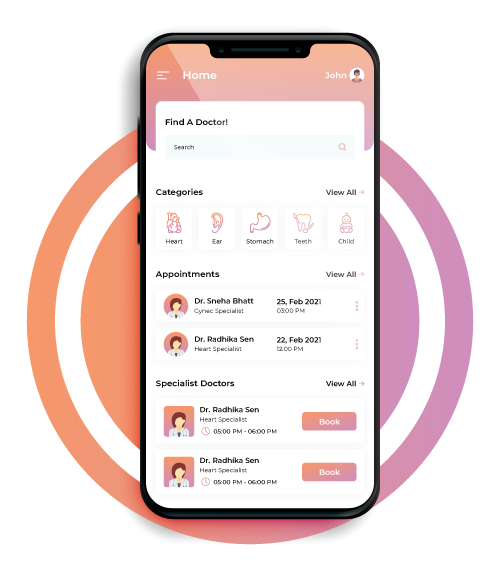 Medeego Health Care App