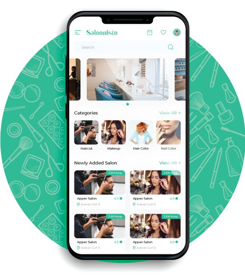 Saloonisto Salon Booking App