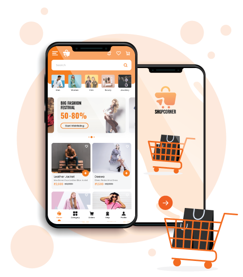 Shopcorner eCommerce Application