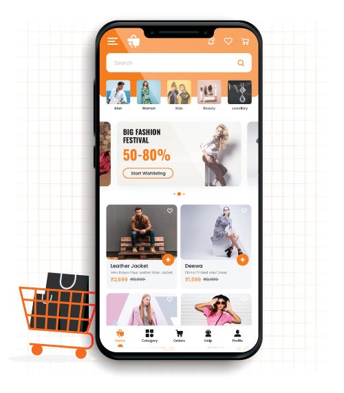 Shopcorner eCommerce Application