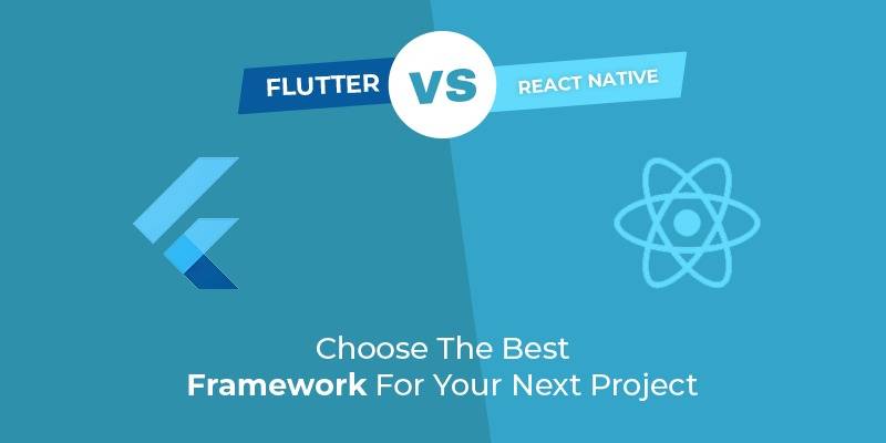 Compare cross-platform app Flutter and React native